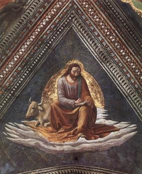 Domenico Ghirlandaio : St Luke the Evangelist
